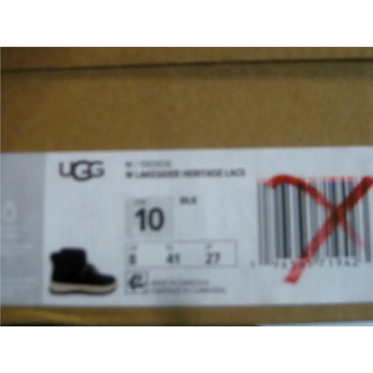 UGG shoes - UGG LAKESIDE ANKLE - LAKESIDE ANKLE - Black 4