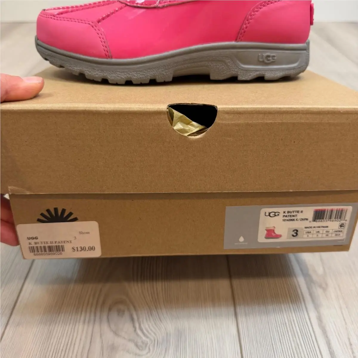 UGG shoes - Butte II Patent - Butte Patent - Pink 1