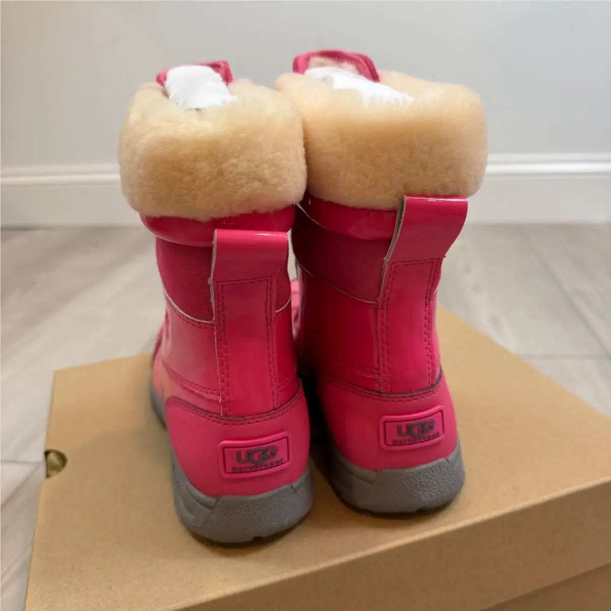 UGG shoes - Butte II Patent - Butte Patent - Pink 2