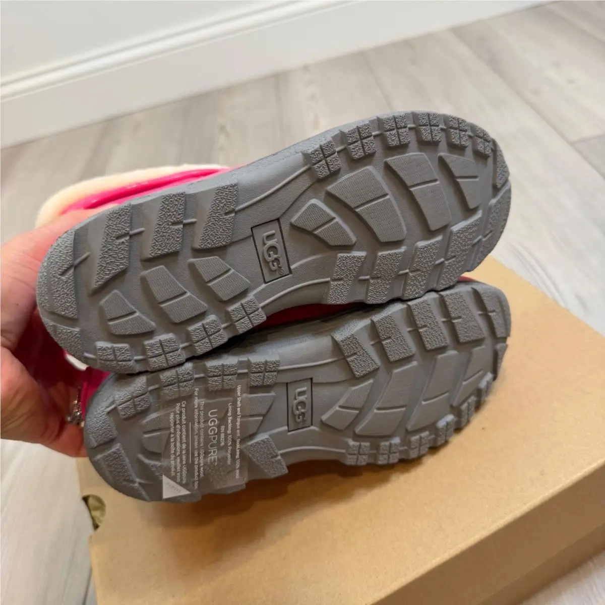 UGG shoes - Butte II Patent - Butte Patent - Pink 3