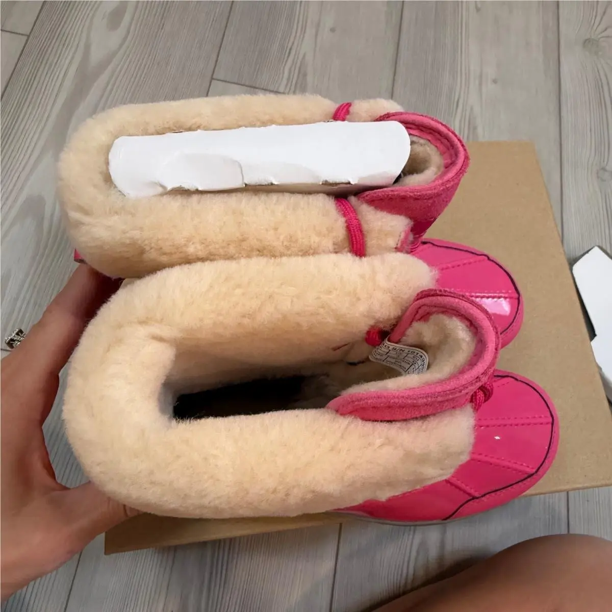 UGG shoes - Butte II Patent - Butte Patent - Pink 8