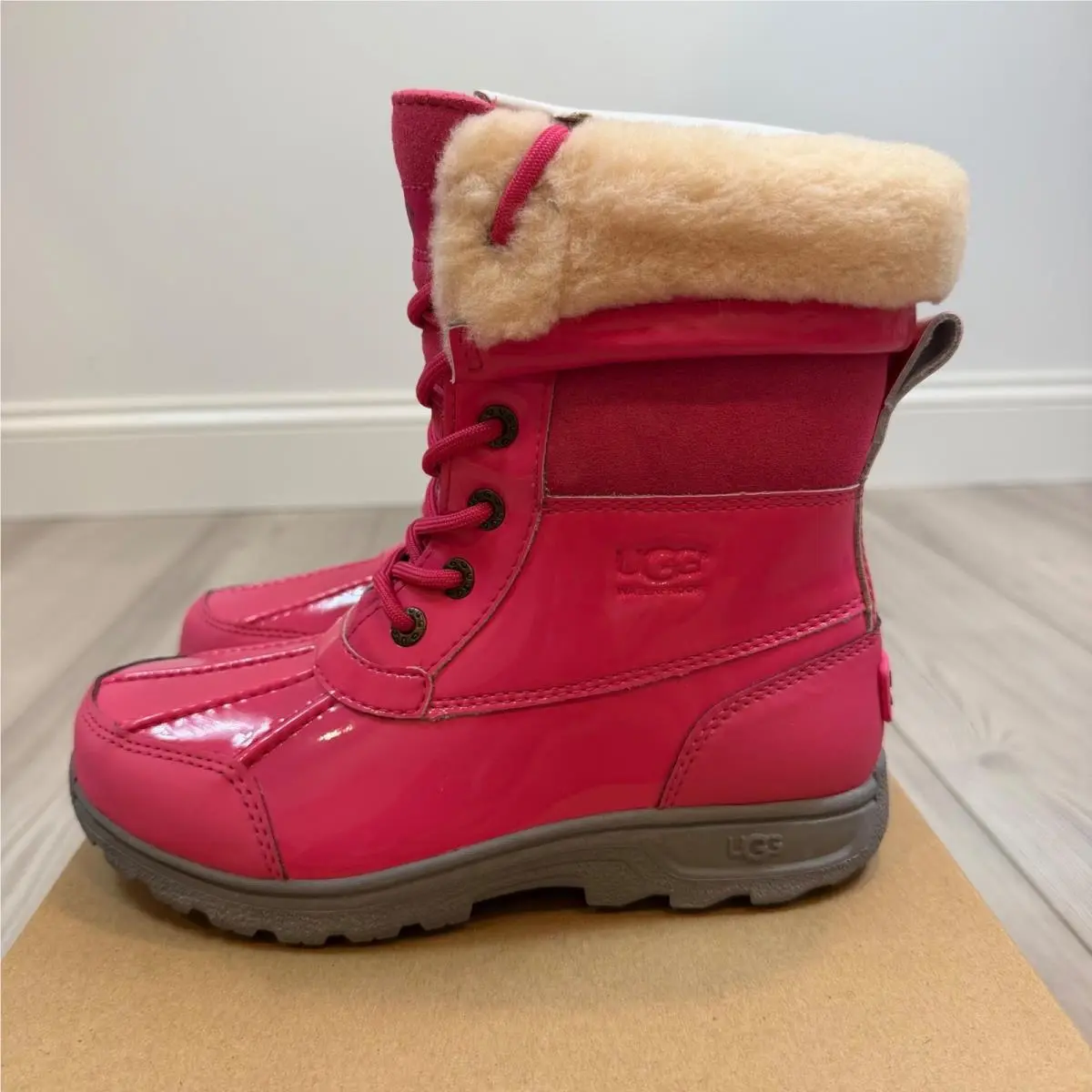 UGG shoes - Butte II Patent - Butte Patent - Pink 0