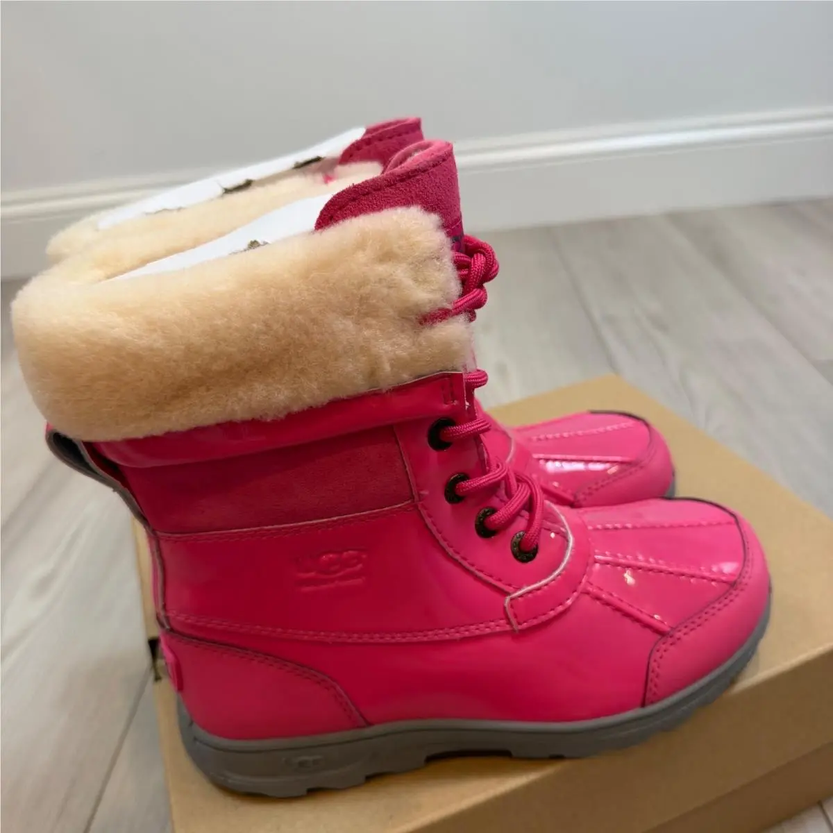 UGG shoes - Butte II Patent - Butte Patent - Pink 4