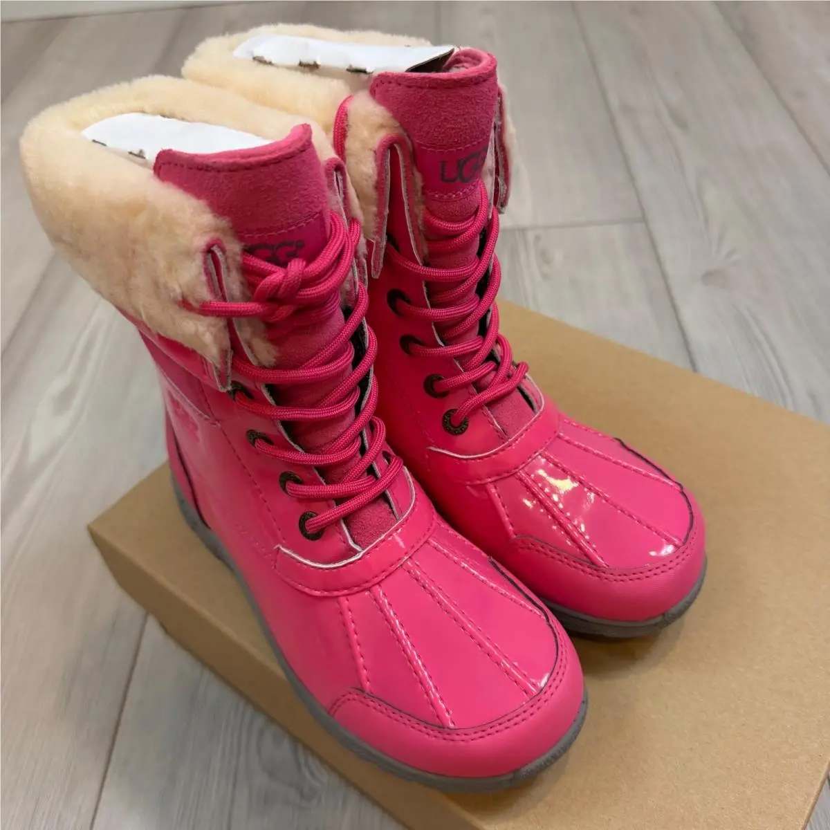 UGG shoes - Butte II Patent - Butte Patent - Pink 5
