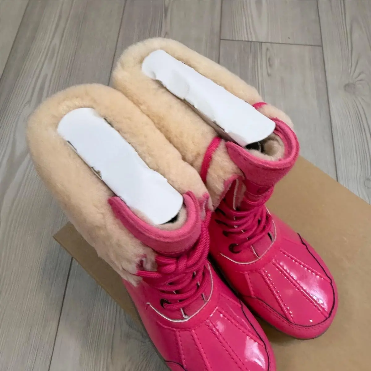 UGG shoes - Butte II Patent - Butte Patent - Pink 6
