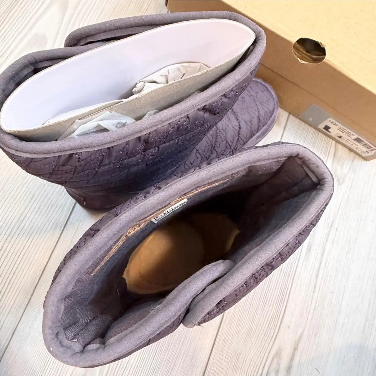 UGG shoes - Purple 5