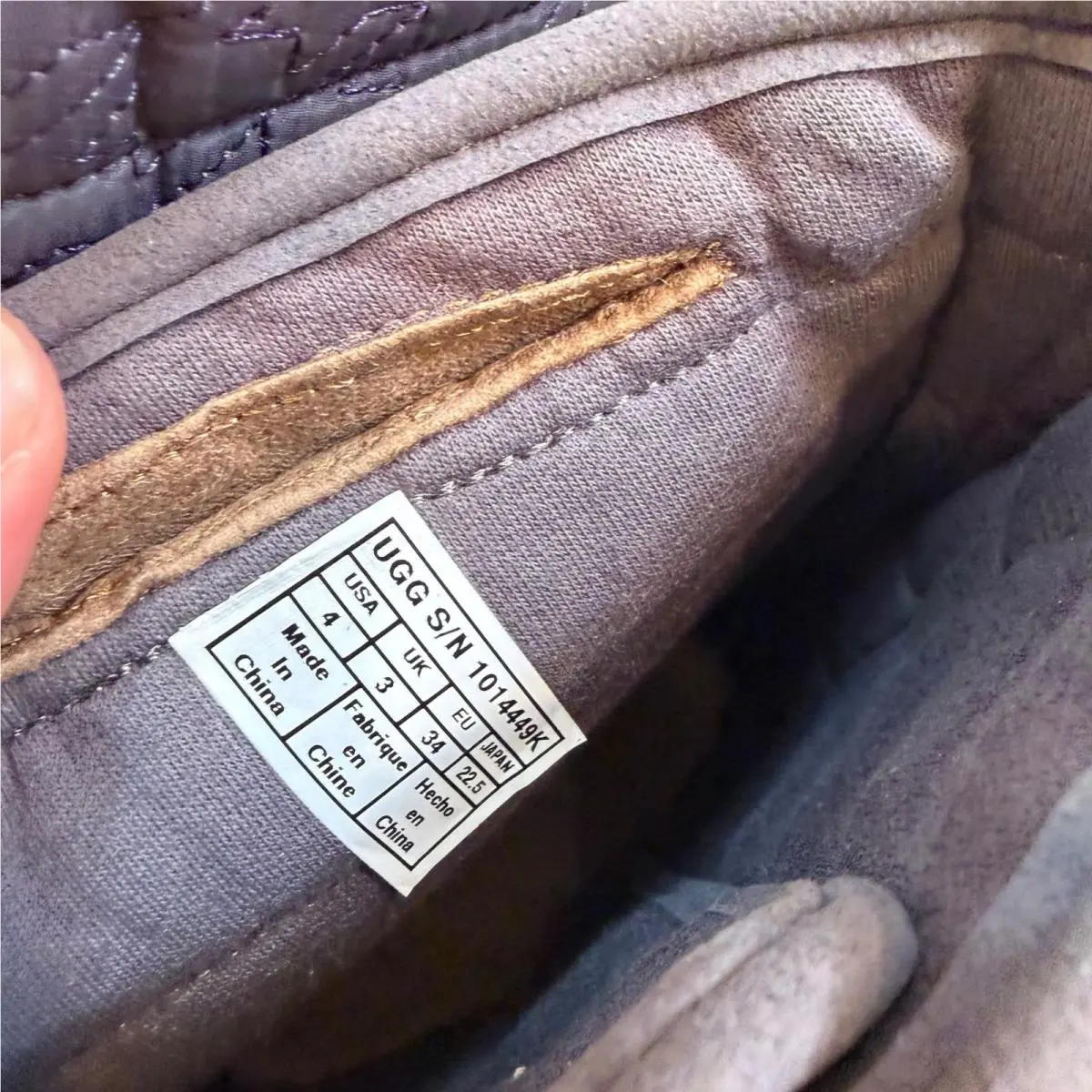 UGG shoes - Purple 6