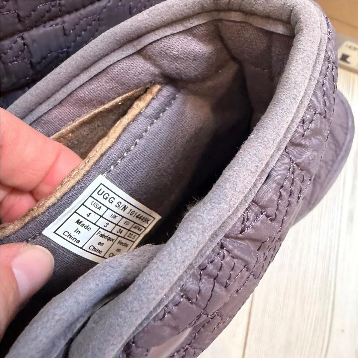 UGG shoes - Purple 7