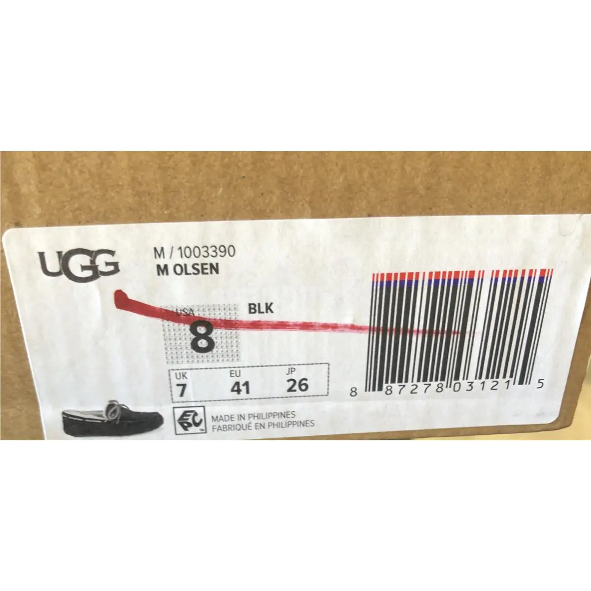 UGG shoes - OLSEN - OLSEN - Black 4