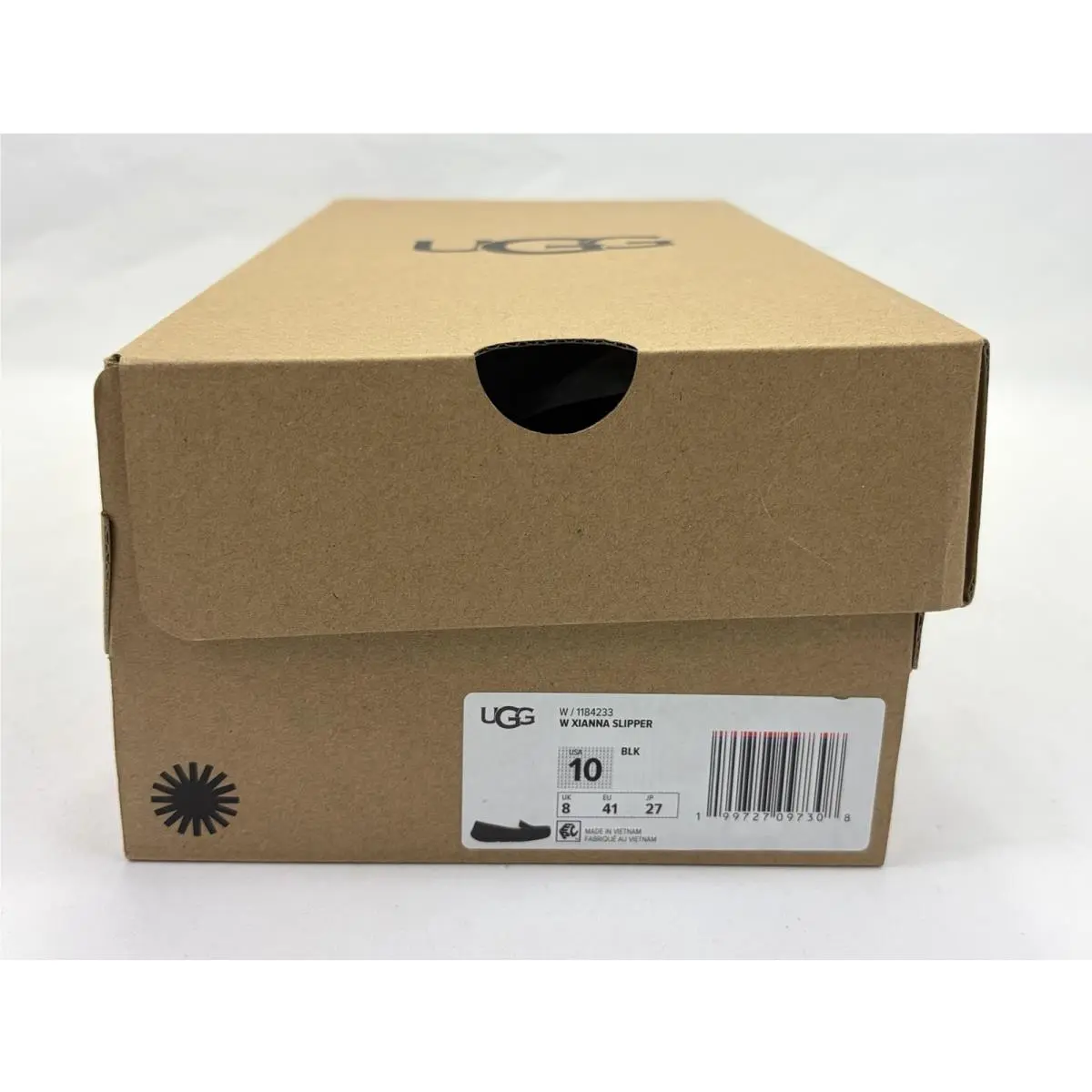 UGG shoes - UGG Xianna - Xianna - 1184233 - Black (UPC: 199727097308) 10