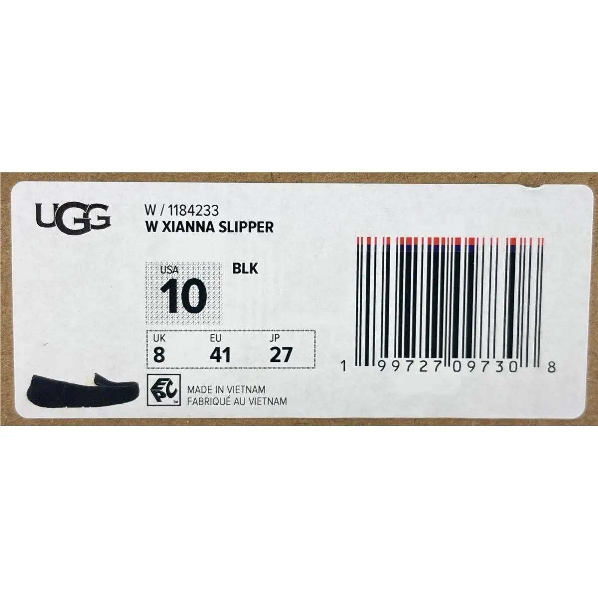 UGG shoes - UGG Xianna - Xianna - 1184233 - Black (UPC: 199727097308) 11