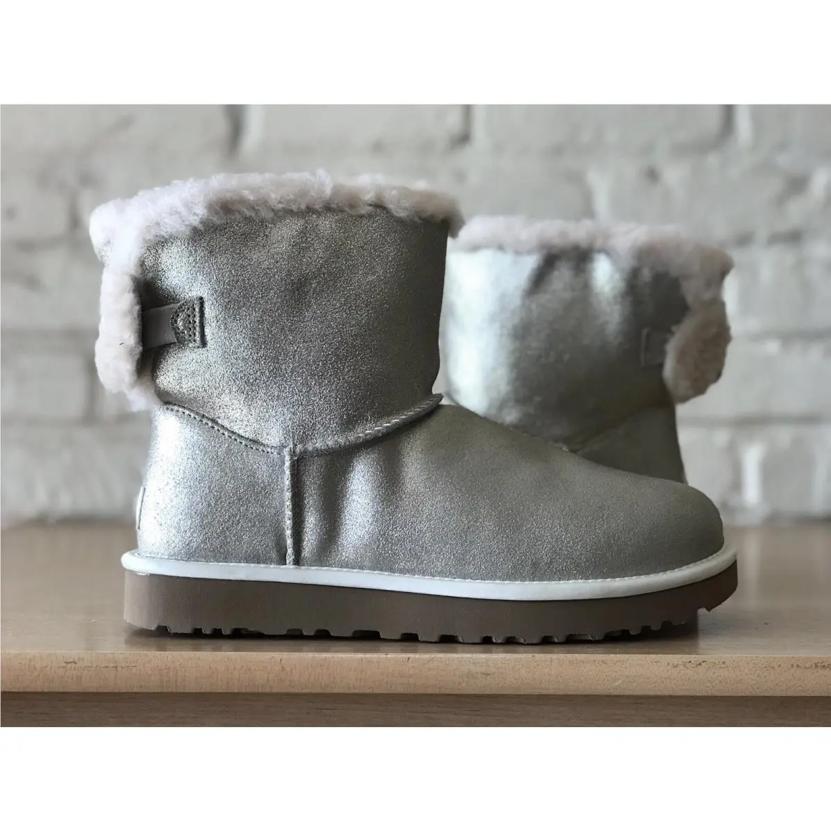UGG shoes - UGG Australia Classic Mini - Australia Classic Mini - Gold (UPC: 192410146017) 1