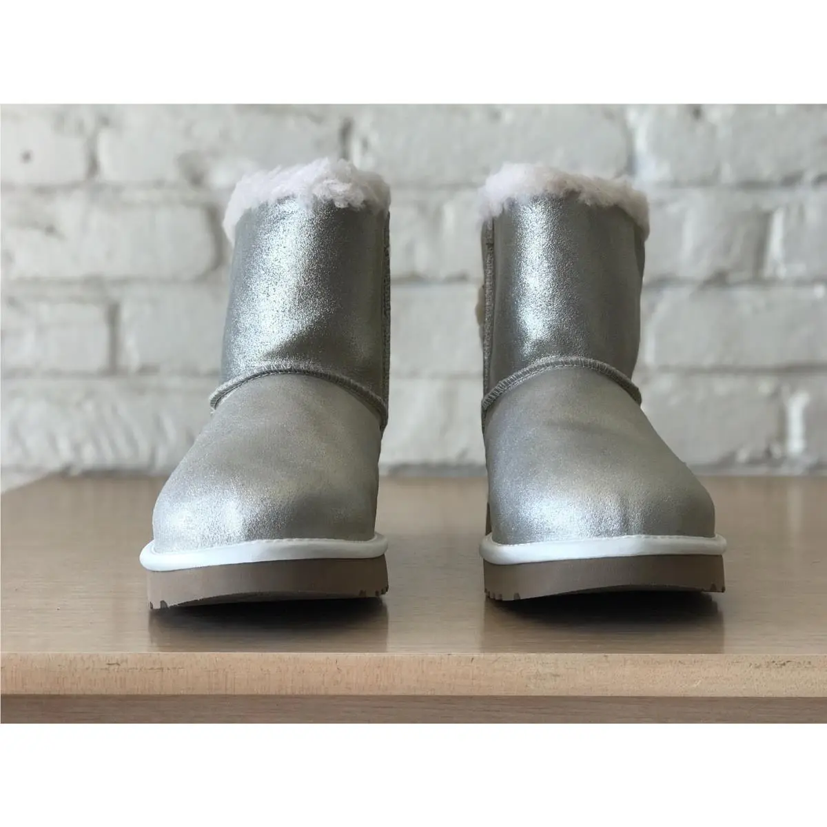 UGG shoes - UGG Australia Classic Mini - Australia Classic Mini - Gold (UPC: 192410146017) 4