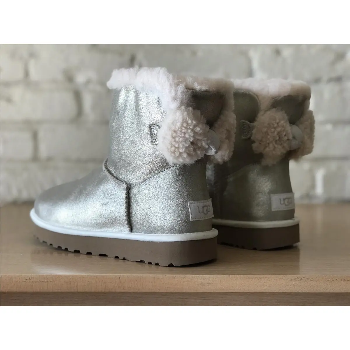 UGG shoes - UGG Australia Classic Mini - Australia Classic Mini - Gold (UPC: 192410146017) 7