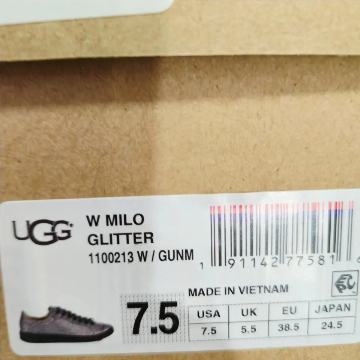 UGG shoes - UGG Milo - Milo - Silver 6