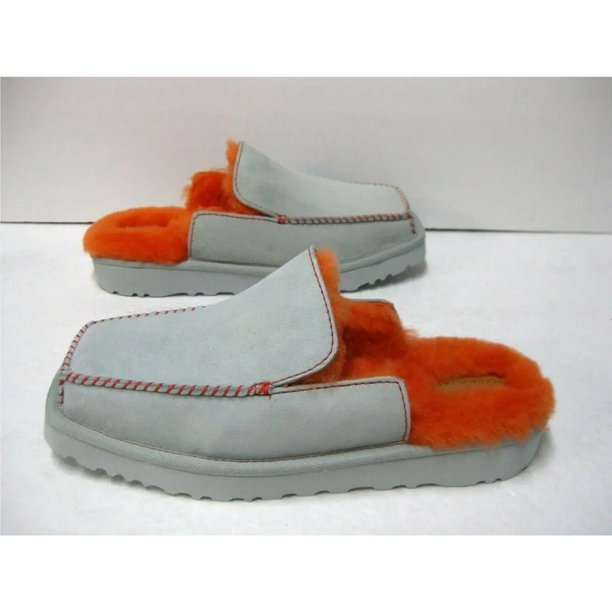 UGG shoes - SKY GREY /MANDARIN ORANGE 1