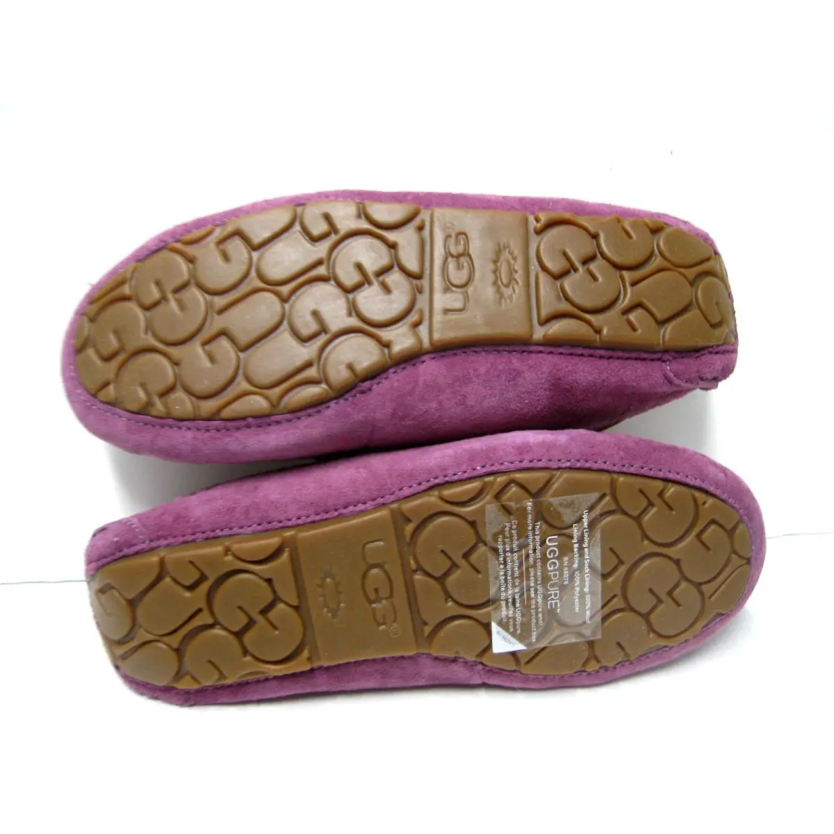 UGG shoes - mystic purple 3