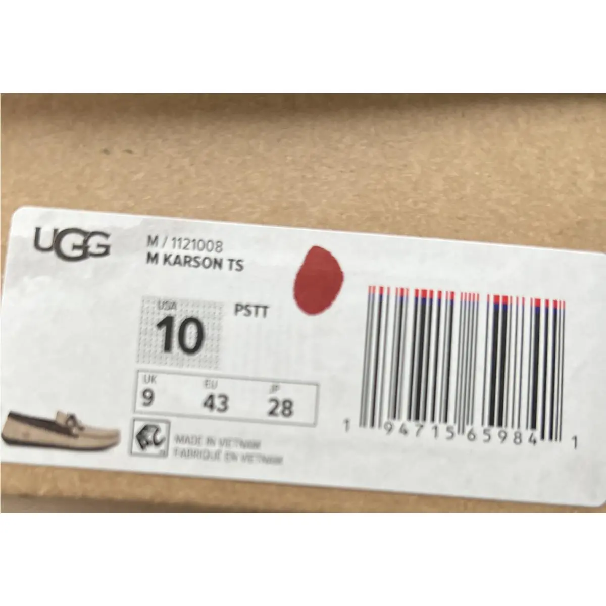 UGG shoes - UGG KARSON - KARSON - Putty / Stout 4