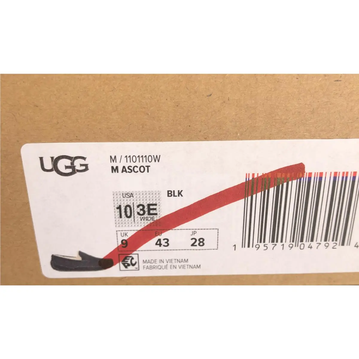 UGG shoes - Black 4