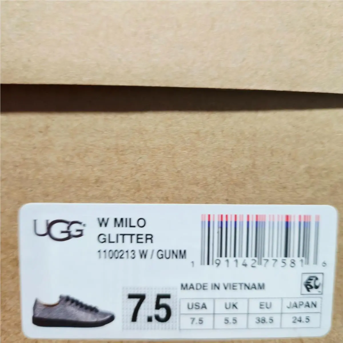 UGG shoes - UGG Milo - Milo - Silver 6