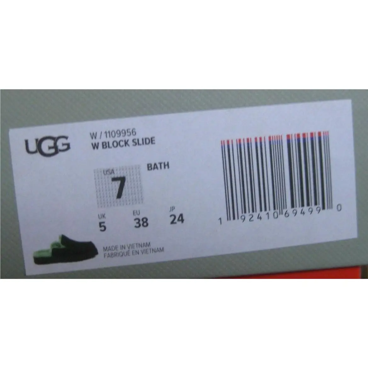 UGG shoes - UGG X ECKHAUS LATTA BLOCK - Black 4