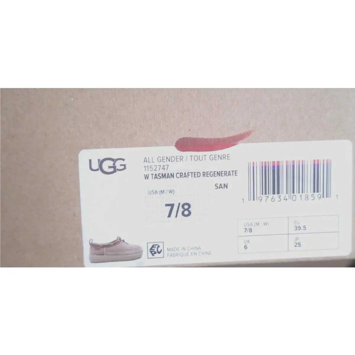 UGG shoes - Tasman - Tasman - Sand 4