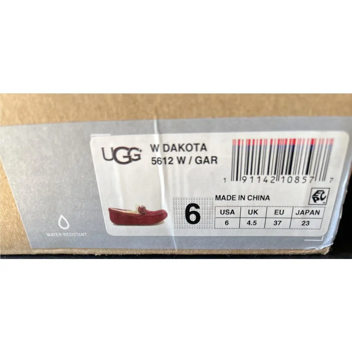 UGG shoes - burgundy/garnet 3