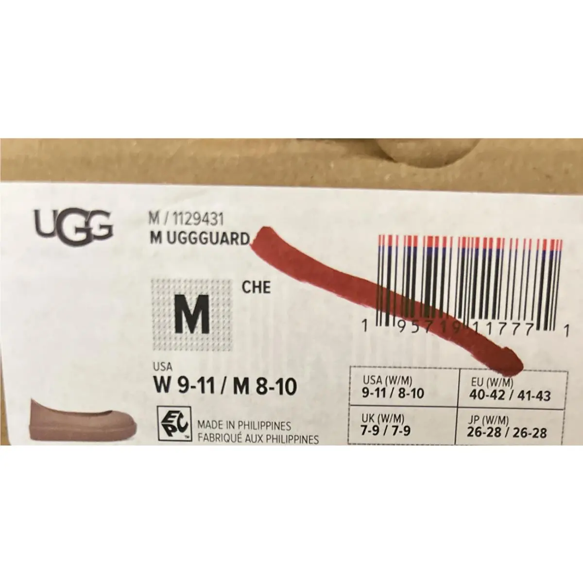 UGG shoes - UGG GUARD All GENDER - GUARD All GENDER - Chestnut 2