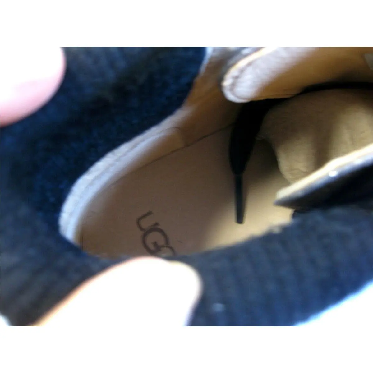 UGG shoes - Gunmetal 4