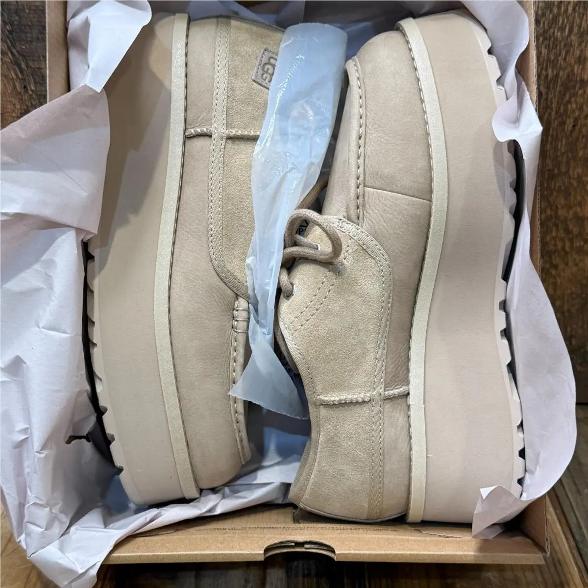 UGG shoes - UGG CityFunc Shoe - CityFunc Shoe - 1163010 - Beige (UPC: 197634328690) 10