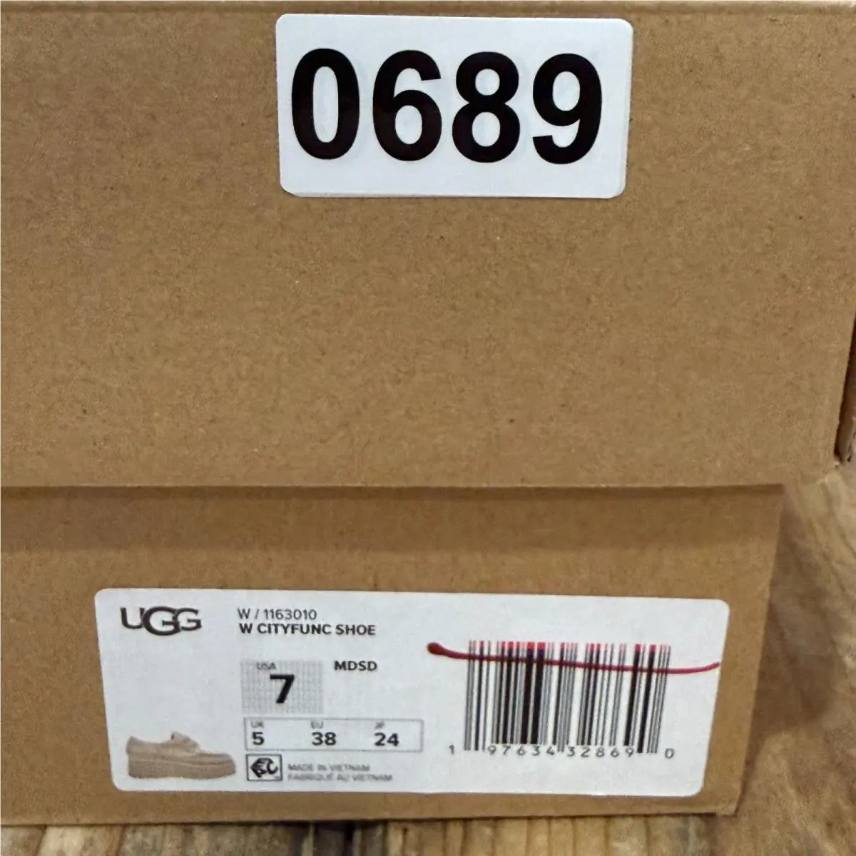 UGG shoes - UGG CityFunc Shoe - CityFunc Shoe - 1163010 - Beige (UPC: 197634328690) 11
