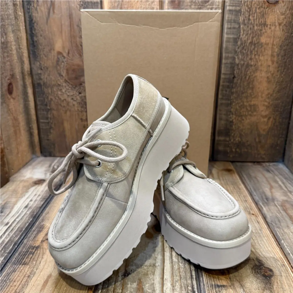 UGG shoes - UGG CityFunc Shoe - CityFunc Shoe - 1163010 - Beige (UPC: 197634328690) 0
