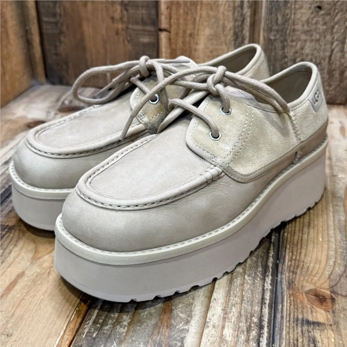 UGG shoes - UGG CityFunc Shoe - CityFunc Shoe - 1163010 - Beige (UPC: 197634328690) 1