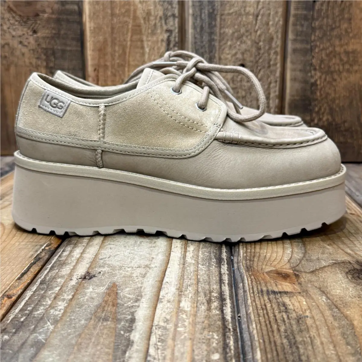 UGG shoes - UGG CityFunc Shoe - CityFunc Shoe - 1163010 - Beige (UPC: 197634328690) 2