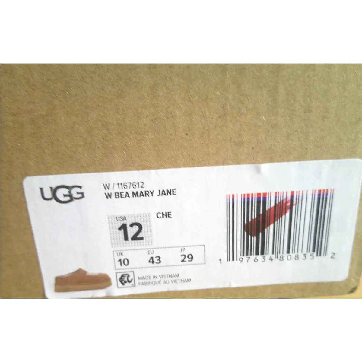 UGG shoes - Chestnut 4