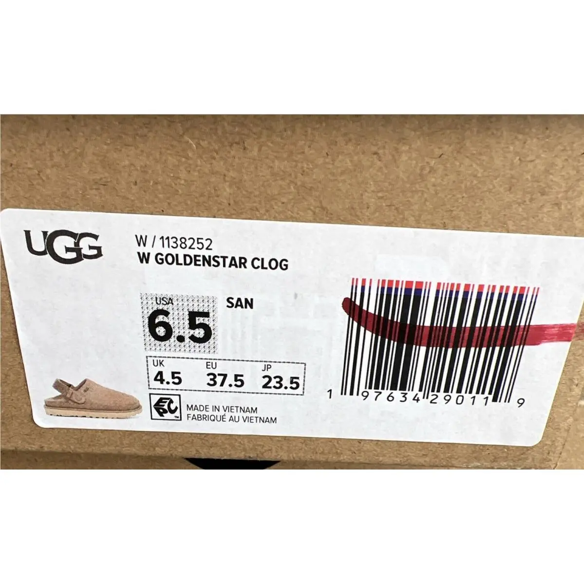 UGG shoes - UGG GOLDENSTAR - GOLDENSTAR - SAND 5