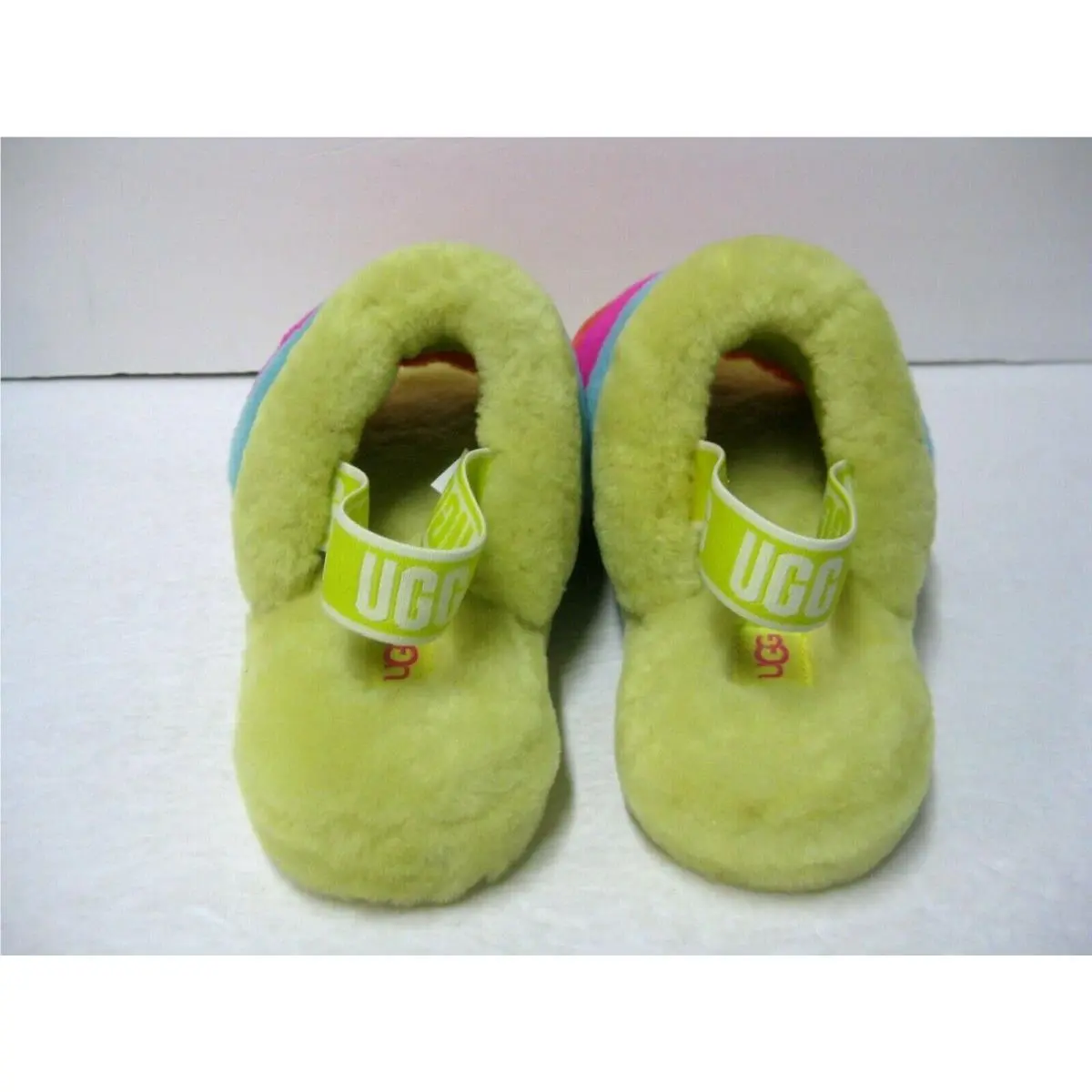 UGG shoes - Neon Rainbow 2