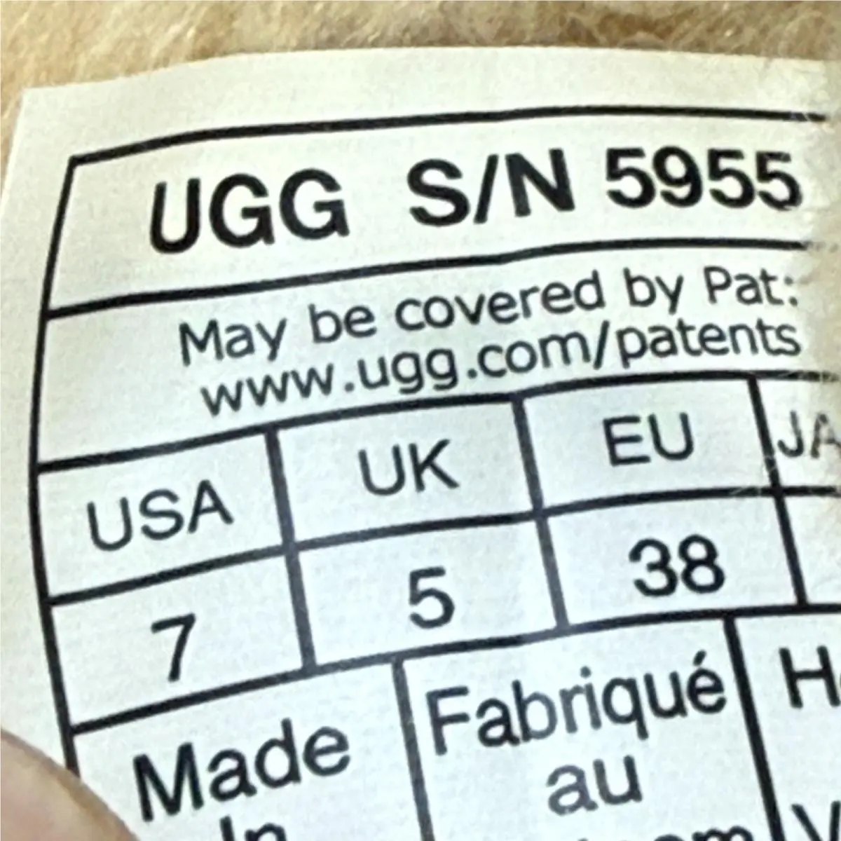 UGG shoes - Ugg Tasman - Tasman - Brown (UPC: 0737872992859) 8