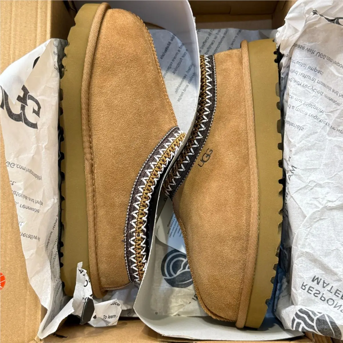 UGG shoes - Ugg Tasman - Tasman - Brown (UPC: 0737872992859) 10