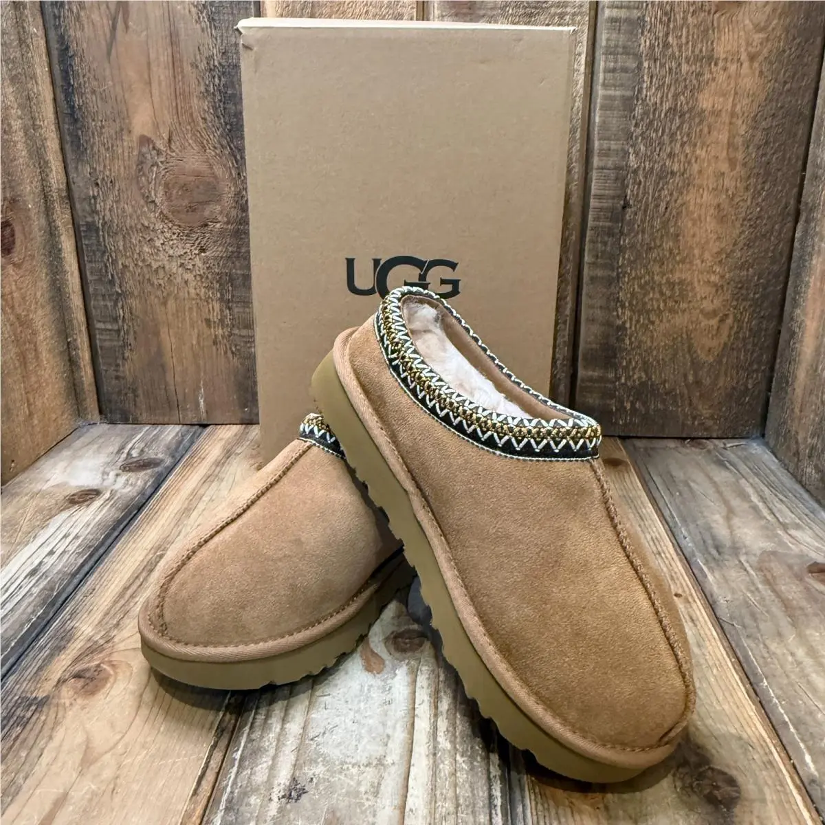 UGG shoes - Ugg Tasman - Tasman - Brown (UPC: 0737872992859) 0
