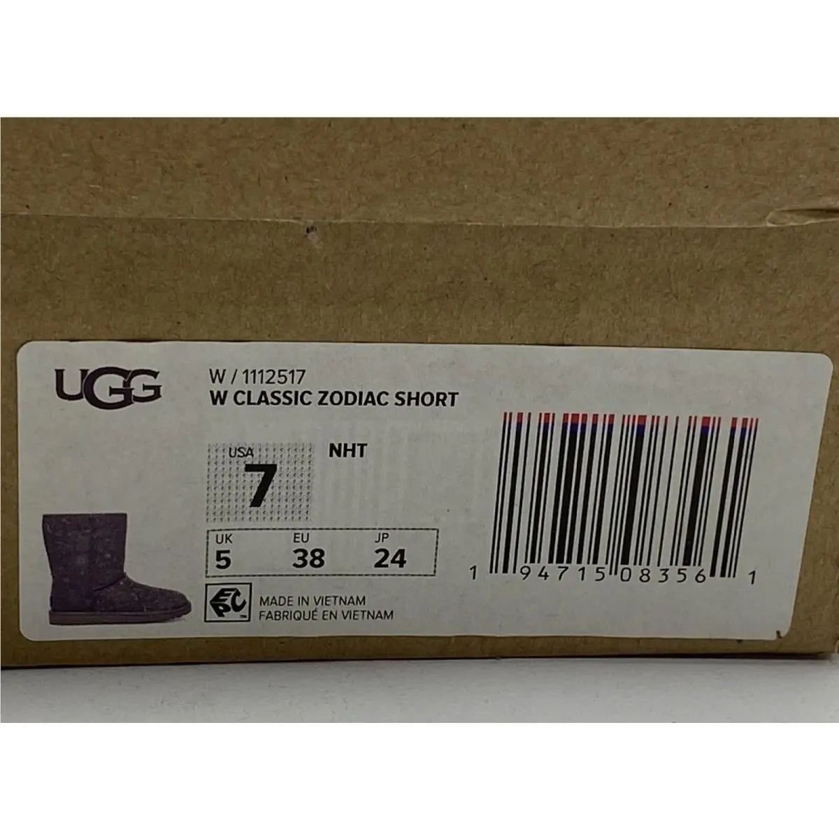 UGG shoes - NA - Gray 5