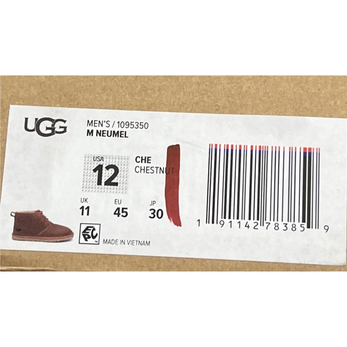 UGG shoes - Chestnut 4