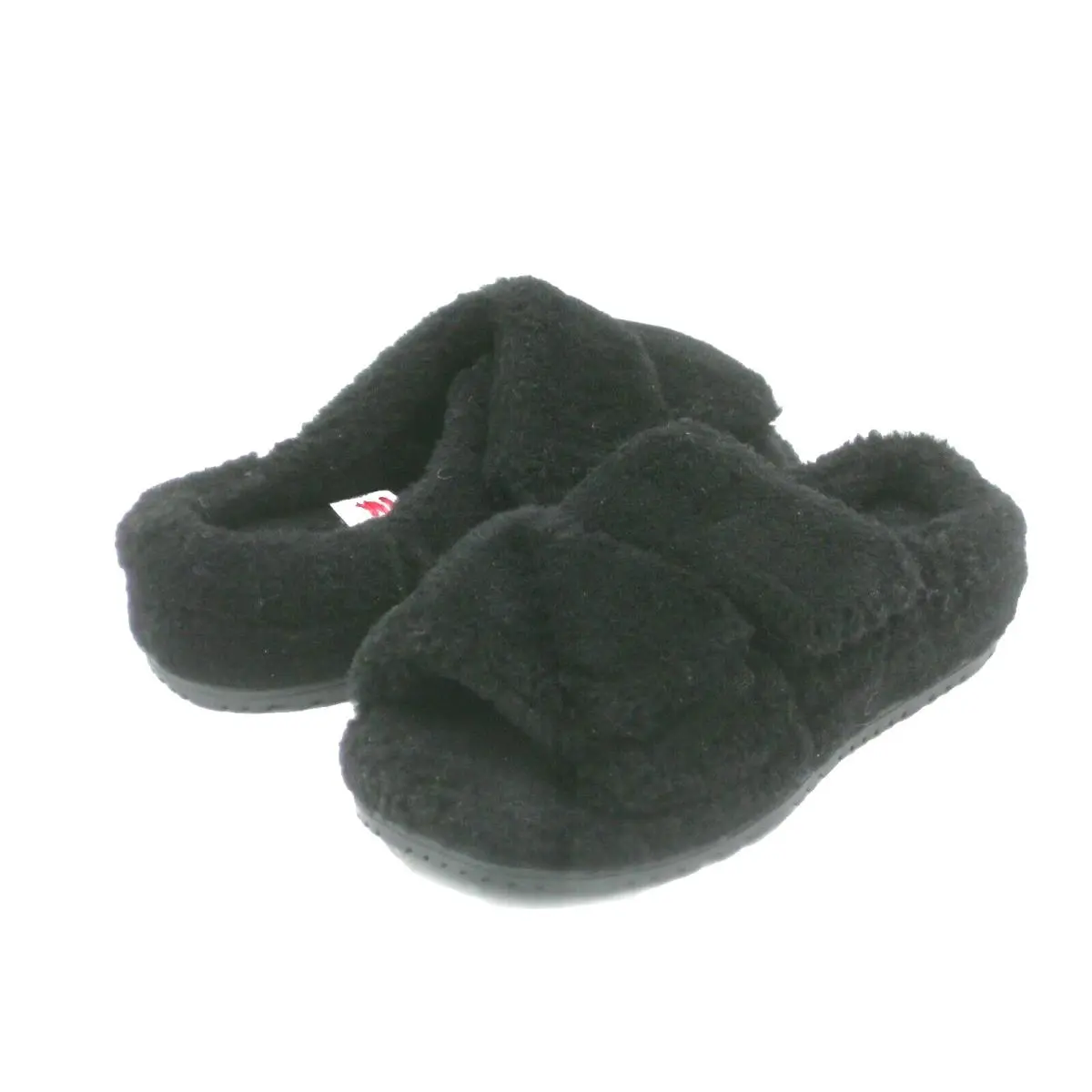 Ugg Fluff That Men Slipper Black US 9 / UK 8 /eu 42 /jp 27 by UGG
