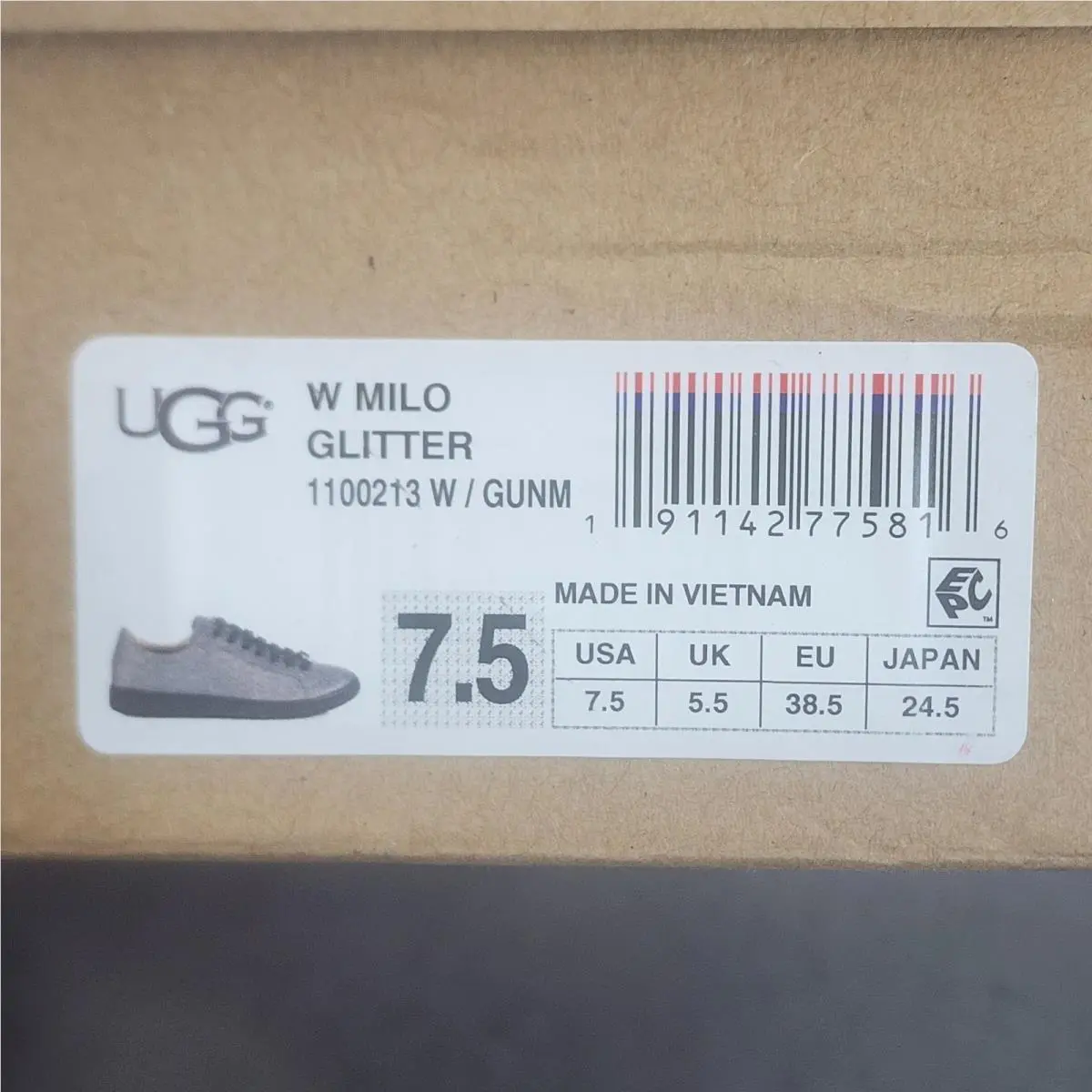 UGG shoes - Jass Glitter - Jass Glitter - Silver 7
