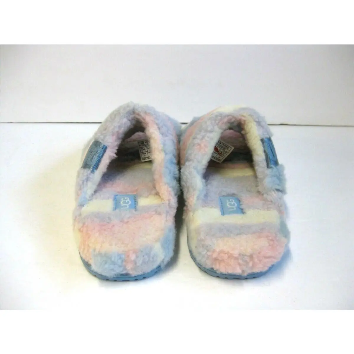 UGG shoes - UGG FLUFF - FLUFF - PRIDE STRIPES 2