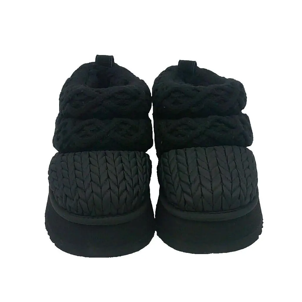 UGG shoes - UGG TAZZ VILLA KNIT - TAZZ VILLA KNIT - Black 0