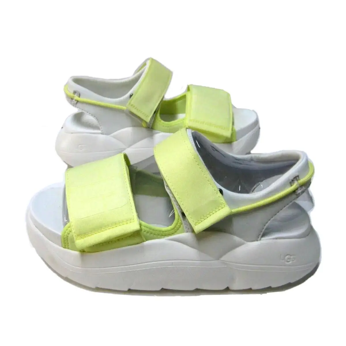 UGG shoes - UGG LA CLOUD - CLOUD - Lemon Lime 1
