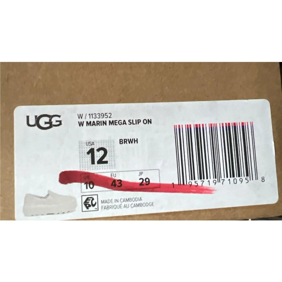 UGG shoes - UGG MARIN LACE - MARIN LACE - White 4