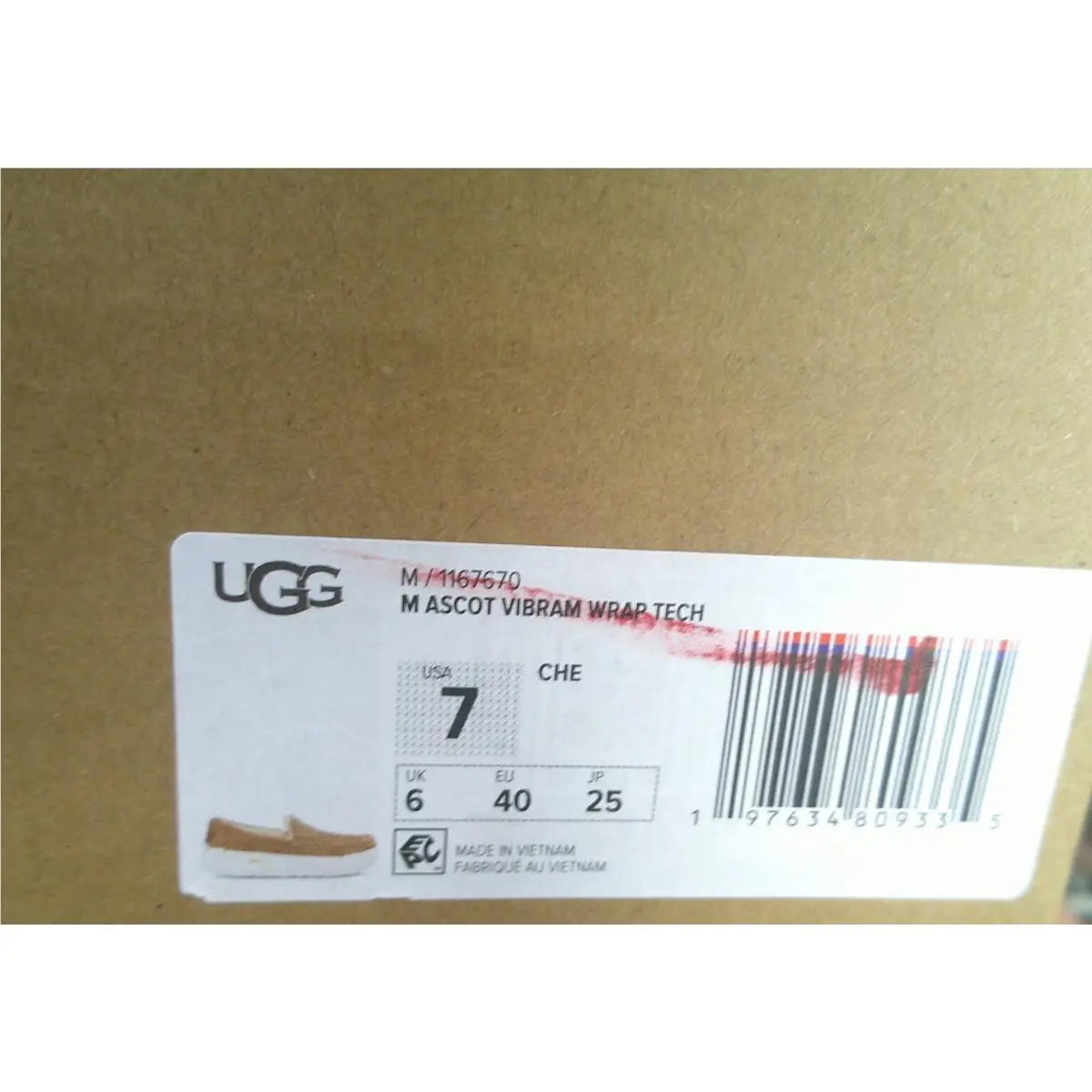 UGG shoes - ASCOT - ASCOT - Chestnut 4