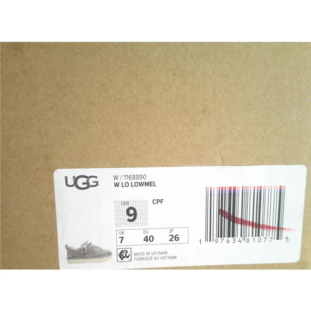 UGG shoes - UGG LOWMEL - LOWMEL - Campfire 4